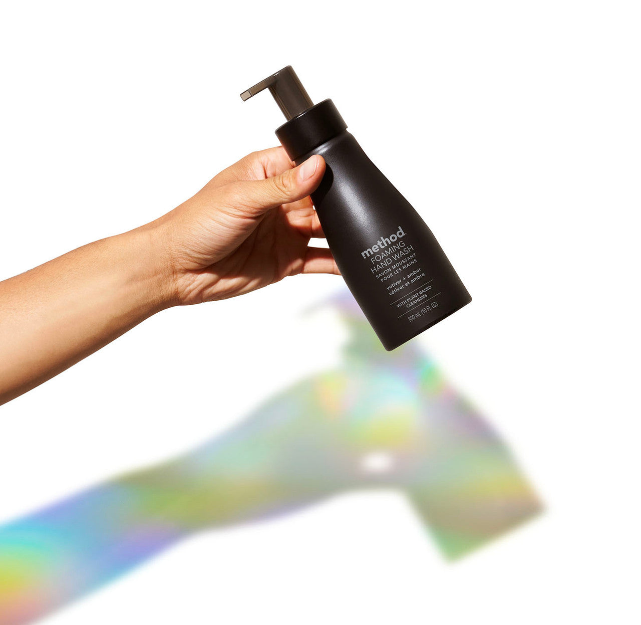 Foaming Hand Wash - Vetiver + Amber, 10 Fl Oz - Image 7