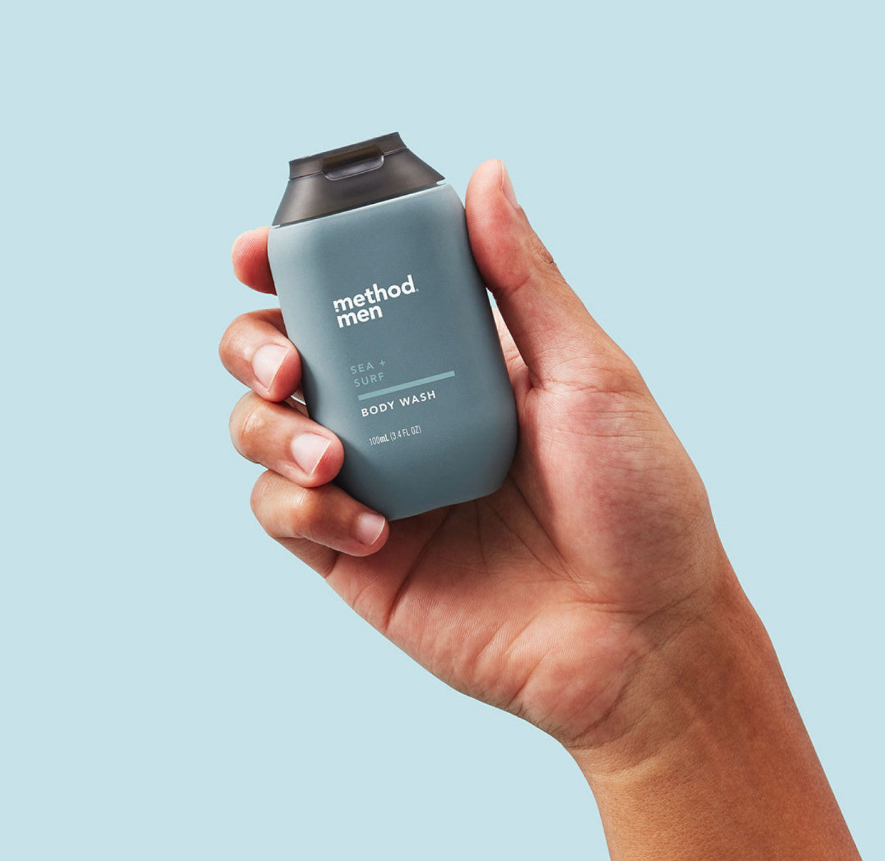 Men Body Wash - Sea + Surf, 3.4 Fl Oz - Image 4