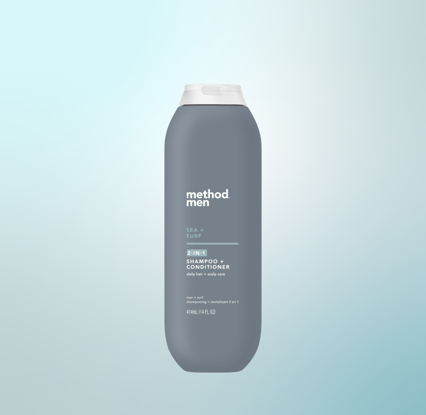 Alternative view of Men 2-In-1 Shampoo + Conditioner - Sea + Surf, 14 Fl Oz